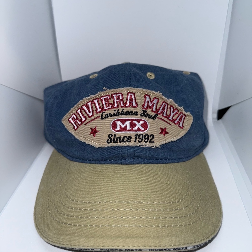 Riviera Maya Adjustable Cap (Banana Bay)